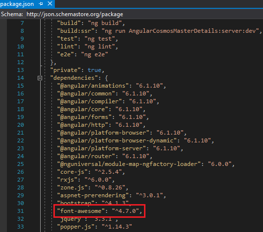 Master-Details App In Angular With Cosmos DB Using Embedded Data Modeling